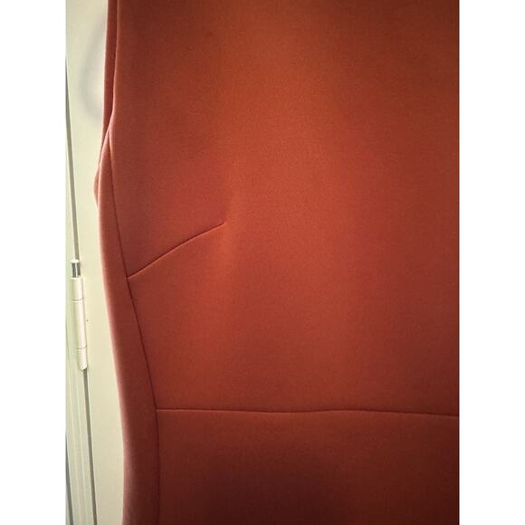 Calvin Klein Shoes Dress Burnt Orange Sleeveless 2 - Picture 3 of 6